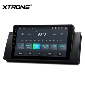 Xtrons เครื่องเล่นมัลติมีเดียสเตอริโอในรถยนต์ระบบแอนดรอยด์<span class=keywords><strong>4</strong></span> + 64GB DAB AKM DSP ลูกข่าง GPS สำหรับ BMW รุ่น E39/7 E38ซีรีส์9นิ้ว - Product Image 3