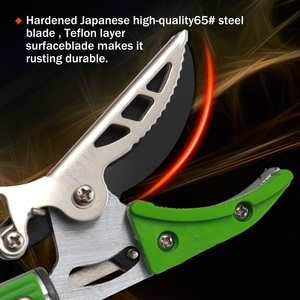 KSEIBI Telescopic <strong>Pole</strong> <strong>Saw</strong> Aluminum Long Reach Garden Shear <strong>Pruning</strong> Cut and Hold Pruner - Product Image 6