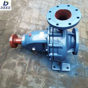 Factory Direct High Flow Agricultural Horizontal Pumping IS Clear Water Single-stage Centrifugal Pump