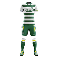 Maillot de football personnalisé par sublimation