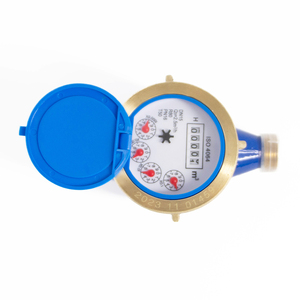 <span class=keywords><strong>Compteur</strong></span> <span class=keywords><strong>de</strong></span> débit d'eau mécanique multi-jets en laiton à cadran sec DN25 - Product Image 6