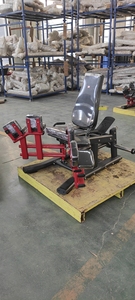 Machine d'entraînement de force commerciale d'occasion à prix réduit, équipement de fitness à charge plaquée pour salle de sport, Abducteur pour salle de sport - Product Image 6