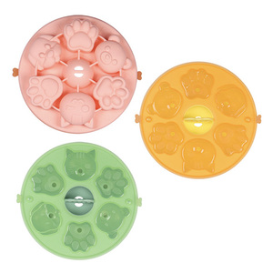 Chất lượng cao cấp thực phẩm Silicone 6 loại của DIY Baking bổ sung thực phẩm Khuôn mẫu công cụ nấu ăn - Product Image 2