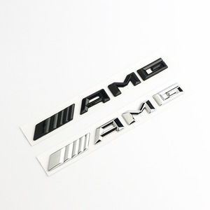 Badges 3D ABS pour <span class=keywords><strong>coffre</strong></span> arrière de voiture, lettres chromées pour <span class=keywords><strong>Mercedes</strong></span> ML 350 4matic C200 CLA250 GLE350 - Product Image 3