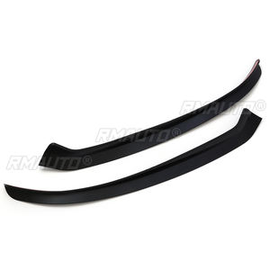 3 piezas de alerón difusor de labio delantero para Mercedes Benz Clase A W177 A180 A200 A220 A250 AMG 2019+ - Product Image 4