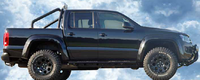 Guardabarros Originales Modelo Blister Matt para Vw Amarok 10-17, Sin Tornillos