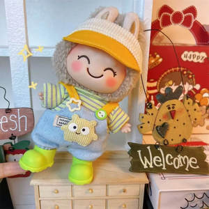 Bonito colgante <span class=keywords><strong>de</strong></span> felpa en miniatura, decoración <span class=keywords><strong>de</strong></span> muñeco ficticio, <span class=keywords><strong>ropa</strong></span> para exhibición <span class=keywords><strong>de</strong></span> <span class=keywords><strong>ropa</strong></span>, accesorios <span class=keywords><strong>de</strong></span> muñeca <span class=keywords><strong>de</strong></span> moda - Product Image 1