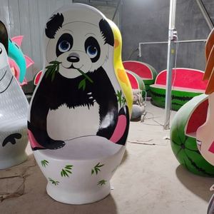 ซัพพลายเออร์ของตกแต่งงานแต่งงานจากไฟเบอร์กลาส  พร็อพสัตว์จากไฟเบอร์กลาส  รูปปั้นสัตว์เรซิ่นขนาดเท่าตัวจริง  รูปปั้นไดโนเสาร์ซาฟารีสำหรับงานอีเว้นท์ - Product Image 1