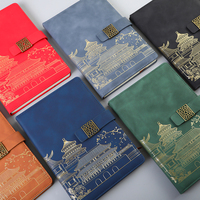 Carnet A5 personnalisé avec logo 2026 – Journal en cuir PU de haute qualité, reliure cousue, bloc-notes promotionnel