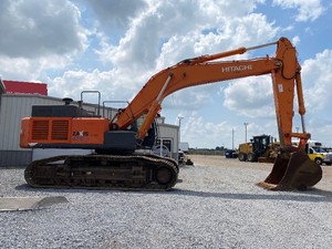 Excavadora de cadenas Hitachi ZX470 original de Japón en venta, excavadoras Hitachi Zaxis 470 usadas baratas de 47 toneladas - Product Image 6