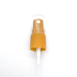 Pulverizador para garrafa de plástico, pulverizador para névoa fina plástica com tampa superior para garrafa plástica, 18/415