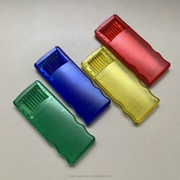 Mini boîte rectangulaire en plastique rigide PS pour pansements, étuis de rangement pour pilules médicales, pour une organisation pratique des pansements, marque Keyi moderne
