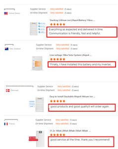 Sistemas de almacenamiento de energía residencial 51,2 V 48V 5KWh 10KWh 15KWh 20KWh Batería LiFePO4 expandible - Product Image 6