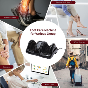 Physiothérapie Grattage Roulant Pétrissage Relaxation <span class=keywords><strong>Rouleau</strong></span> Masseur De Pieds Outil Machine avec Télécommande Sans Fil - Product Image 3