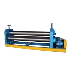 Machine à rouler en acier inoxydable pour petits rouleaux de tôle et conduits d'air - Product Image 1