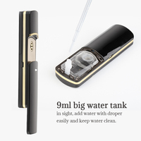 Nano Spray con agua Vaporizador facial Rociador de niebla facial Vaporizador facial Humidificador facial Portátil Barba de lujo Mister