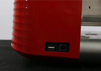 Pantalla táctil inteligente YS720CAM, trazador de corte de papel adhesivo gráfico de vinilo de contorno automático de un solo cabezal con cámara