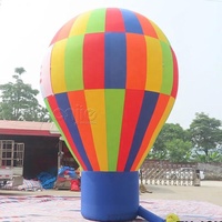 Ballon publicitaire Remax au sol, ballon de toit avec logo et bannière, décorations à bas prix, ballon gonflable à air chaud