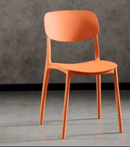 Chaises <span class=keywords><strong>de</strong></span> terrasse pour restaurant, design contemporain, plastique jaune, modèle KS KS10, mobilier pour la maison, restaurant, café, vente en gros - Product Image 4
