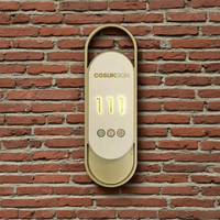 Cosun personnalisé hôtel chambre numéros de maison mdn porte plaque plaque appartement bâtiment numéro de porte signe pour porte numéro de plaque