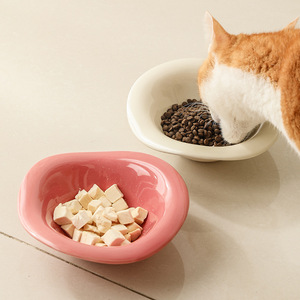 Venta al por Mayor de Comederos y Bebederos <span class=keywords><strong>para</strong></span> Mascotas (Perros y <span class=keywords><strong>Gatos</strong></span>) de Cerámica Multicolor, Diseño Simple y Portátil, Fáciles de Limpiar, <span class=keywords><strong>para</strong></span> Uso en Interiores - Product Image 3