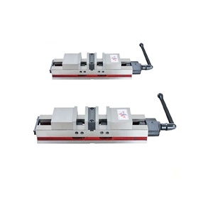Pince plate à double ouverture Q93-100/160 pour machine de fraisage, pince à bec plat à angle fixe bidirectionnel - Product Image 4