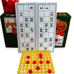 Bộ trò chơi Bingo Ý tuyệt vời, chất lượng cao, bán chạy, trò chơi bài gia đình tùy chỉnh - Product Image 2
