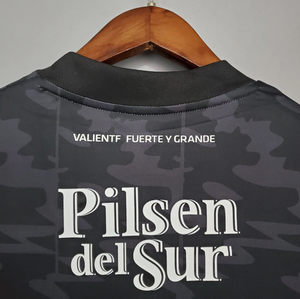 20-21 قميص كولو-كو لو منزلي أسود أبيض بيع بالجملة للرجال جيرسي كرة القدم - Product Image 6