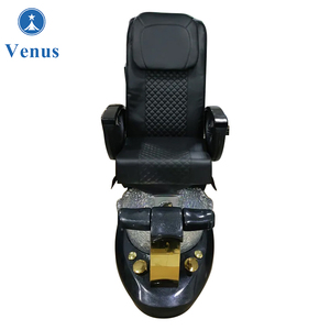 Chaise de manucure moderne en cuir synthétique noir pour le soin des pieds <span class=keywords><strong>Massage</strong></span> électrique de spa Fauteuil de pédicure à <span class=keywords><strong>jet</strong></span> magnétique Lit cosmétique pour le visage - Product Image 6