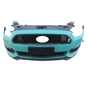 Parachoques delantero usado para <span class=keywords><strong>Ford</strong></span> Mustang <span class=keywords><strong>Shelby</strong></span> <span class=keywords><strong>GT500</strong></span> con radiador de parrilla 2,3 GT350 Marco de tanque de ventilador electrónico - Product Image 5