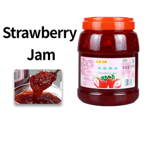 Mermelada de Fresa Dulce Ligera Orgánica Taihu Meilin, Fruta Natural, Certificación HACCP, 12 Meses de Duración, Ideal para Panadería - Product Image 1