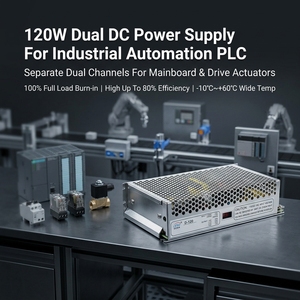 Alimentation électrique à double sortie D-120A D-120B 120 Watts, 5 Volts 12 Volts <span class=keywords><strong>24</strong></span> Volts, source de commutation AC/DC pour écran LED - Product Image 3