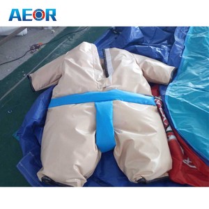 D'AERO anneau <span class=keywords><strong>de</strong></span> lutte gonflable pour enfants/costumes <span class=keywords><strong>de</strong></span> sumo rembourrés <span class=keywords><strong>en</strong></span> mousse/combinaisons <span class=keywords><strong>de</strong></span> sumo gonflables - Product Image 2