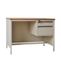 Tiroirs de rangement Mobilier de bureau Piédestal Bureau en acier Bureau Table d'ordinateur