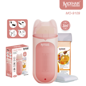 Chauffe-<span class=keywords><strong>cire</strong></span> électrique professionnel portable Moehair pour le visage, sans douleur, pour perles de <span class=keywords><strong>cire</strong></span> dure, épilation, beauté, usage domestique - Product Image 6