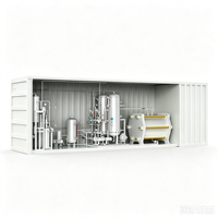 100nm³/H Industrieller Wasserelektrolyse-Wasserstoffgenerator für Grüne Energie