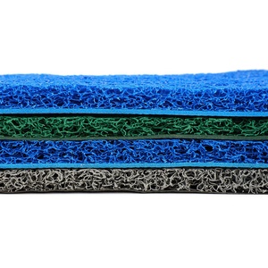 Tapis en PVC en <span class=keywords><strong>rouleau</strong></span> de 12 mm 14 mm de haute qualité, résistant, à dos ferme, tapis de sol en forme de spaghetti - Product Image 5