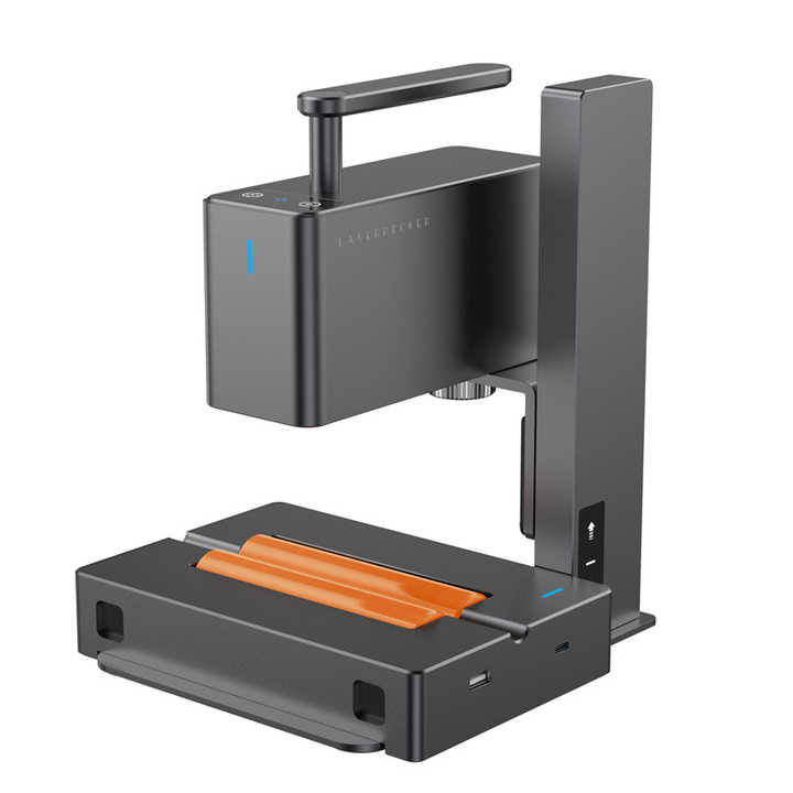 美品 laserpecker2 レーザーペッカー2 小型 レーザー彫刻機 レザー Amazon | LaserPecker2 レーザー彫刻機 家庭用 小型 携帯式