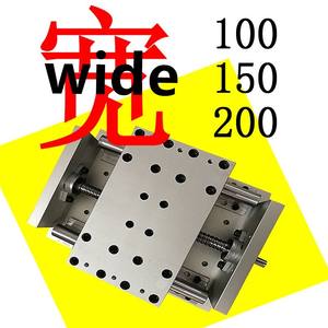 Geen Programmeerstapbesturingskast Kogelschroef Schuifregelaar Beweegt Mechanische Stappenmotor Kogelglijbaan - Product Image 3