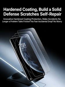 Protector de Pantalla de Privacidad 3D con Curvatura Térmica Benks, Película de Vidrio Templado Anti-Espía con Cobertura Total para Huawei Mate X5 X3 - Product Image 6