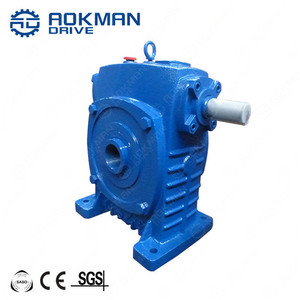 Heavy Duty WP Series <b>Worm</b> <b>Gear</b> Reducer High Efficiency Transmission Gearbox for Industrial Machinery - Product Image 4