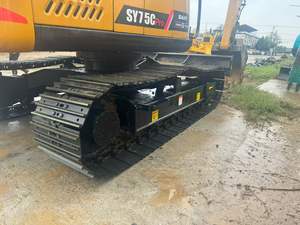 Excavadoras Usadas Originales SANY 75C SY77 SY75C Mini Excavadora de Segunda Mano de 7 Toneladas 8 Toneladas SANY SY75C en Stock CE en Venta - Product Image 5