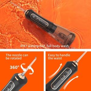 Eisler vente en gros Portable sans fil IPX7 étanche <span class=keywords><strong>dentaire</strong></span> hydropulseur électrique dispositif de nettoyage des dents USB Source d'alimentation en plastique - Product Image 5