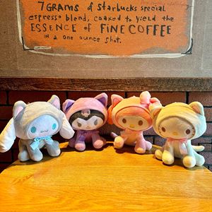 Vente en gros de poupées en peluche de 20 cm, Cinnamoroll, Kuromi, My Melody, jouets en peluche kawaii - Product Image 1