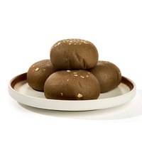 Pain fourré au chocolat moelleux, petit pain sucré pour le petit-déjeuner, fournisseur OEM, étiquette privée, emballage personnalisé