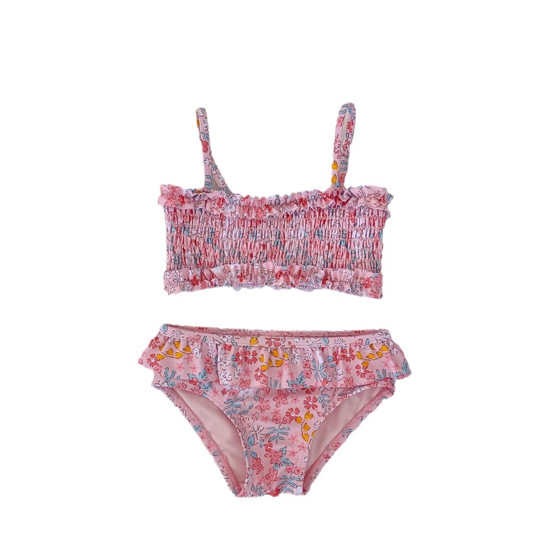 Baby Girl Bow Swimsuit Summer New