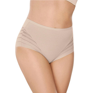 Slip a <span class=keywords><strong>vita</strong></span> <span class=keywords><strong>alta</strong></span> europeo con cintura, modellante per fianchi e addome, <span class=keywords><strong>perizoma</strong></span> sexy femminile - Product Image 2