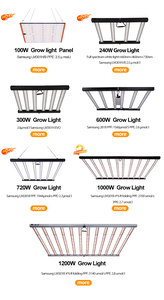318 lm 301h evo ip54 ip65 720w לגדול lm281b ספקטרום מלא הוביל לגדול אור fflananzenlicht - Product Image 6