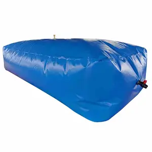 Custom 10000 liter foldable pvc inflatable water tank manufacturer