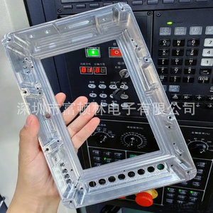 Armoire d'équipement en alliage d'aluminium usinée CNC sur mesure FDL-115, longueur 1000 mm, précision de finition - Product Image 4